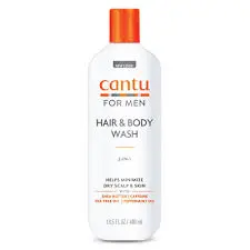 CANTU HAIR & BODY WASH MEN 400ML