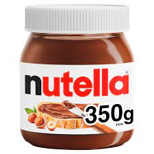 NUTELLA HAZELNUT SPREAD WITH COCOA 350G