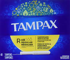 TAMPAX REGULAR 20PCS