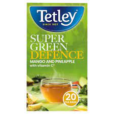 TETLEY GREEN DEFENCE 40G