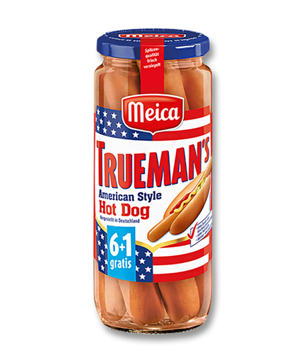 TRUMAN HOT DOG 250G