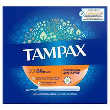 TAMPAX SUPER PLUS 20PCS