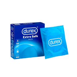 DUREX CONDOM BLUE (PLEASURE ME/EXTRA SAFE)