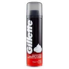 GILLETTE SHAVING GEL 200ML