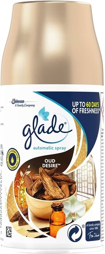 GLADE REFILL-OUD DESIRE 269ML