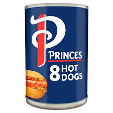 PRINCES HOT DOG 400G