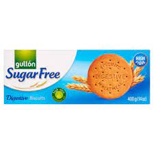 GULLON DIGESTIVE SUGAR FREE 400G