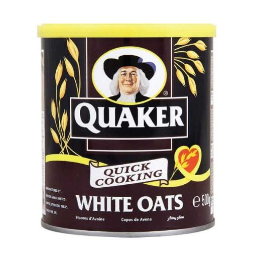 QUAKER WHITE OATS 500G