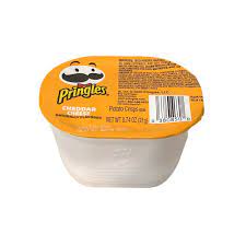 PRINGLES CHEDDAR CHEESE 21G