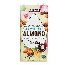 KIRKLAND ALMOND MILK 946ML