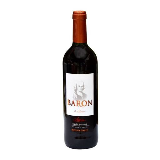 BARON De FRANC RED WINE 750ML