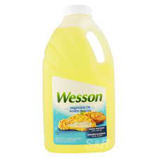 WESSON VEGETABLE OIL 4.73LT