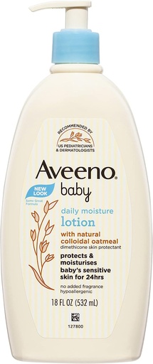 AVEENO BABY LOTION 532ML