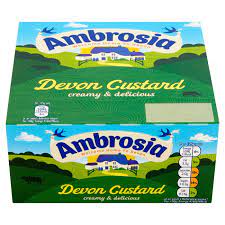 AMBROSIA CUSTARD 125G