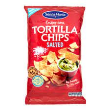 SANTA MARIA TORTILLA CHIPS SALTED 475G