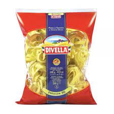 DIVELLA (90) FETTUCCINE A NIDI SEMOLA 500G