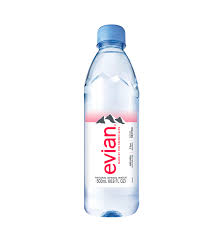 EVIAN MINERAL WATER 500ML