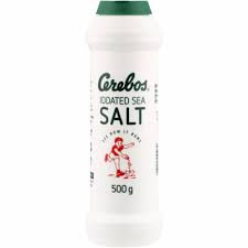CEREBOS IODATED SALT 500G