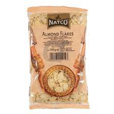 NATCO ALMOND FLAKES 1KG