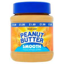 BEST-ONE PEANUT BUTTER SMOOTH 340G