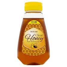 BEST-ONE SQUEEZY HONEY 325G