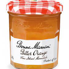 BONNE MAMAN MARMALADE BITTER ORANGE 370G