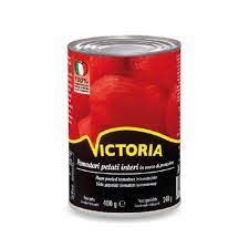 VICTORIA PLUM PEELED TOMATOES CAN 400G