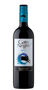 GATO NEGRO MERLOT 750ML