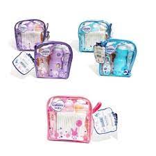 CUSSONS BABY MINI BAG PINK/VIOLET/BLUE