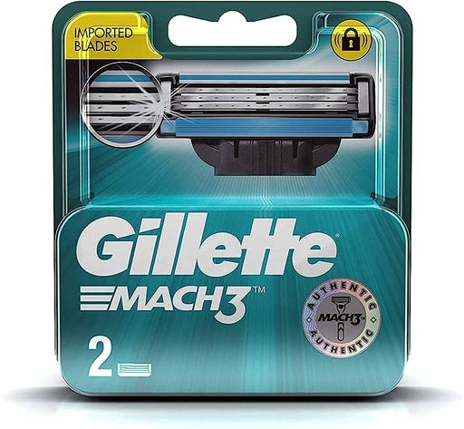 GILLETTE M3 BLADES 2S