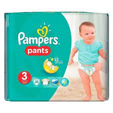 PAMPERS PANTS MIDI S3 31S