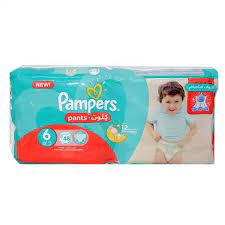 PAMPERS PANTS X-LARGE S6 48S