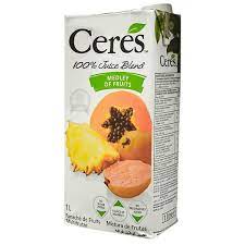CERES MEDLEY JUICE 1L