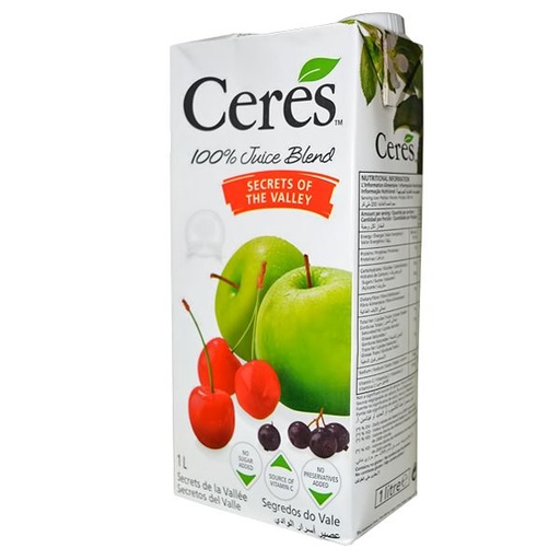 CERES SECRETS OF THE VALLEY JUICE 1LT