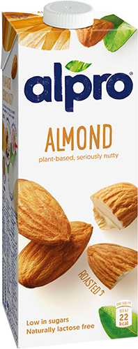 ALPRO NUTTY ALMOND MILK 1LT