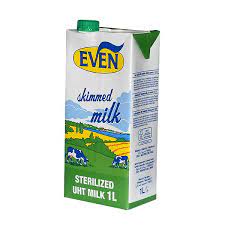 EVEN MILK SEMI-SKIMMED 1L