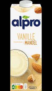 ALPRO ALMOND TOUCH OF VANILLA FLAVOR 1LT