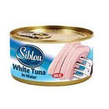 SIBLOU WHITE TUNA IN WATER 185G