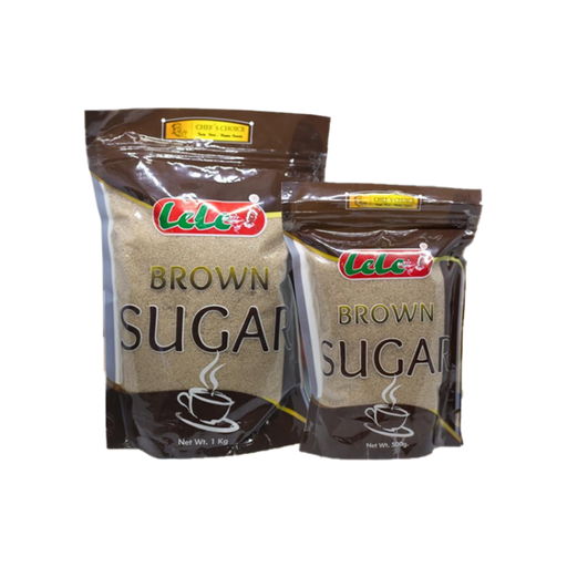 LELE BROWN SUGAR IN ZIP BAG 500G