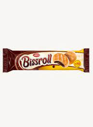 BISSROLL CHOCOLATE FILLING-PURPLE 70g