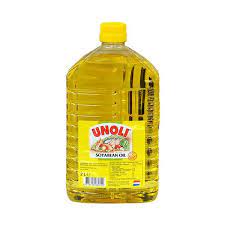 UNOLI SOYA BEAN OIL 2LT