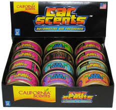 CALIFORNIA SCENTS CANISTERS ASSORTED