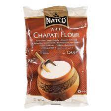 NATCO CHAPATI FLOUR 1.5KG