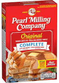 PEARL MILLING COMPANY ORIGINAL PANCAKE & WAFFLE MIX 907G