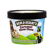 B&J CARAMEL CHEW CHEW 100ML