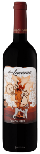 DON LUCIANO TENPRANILLO RED WINE 750ML