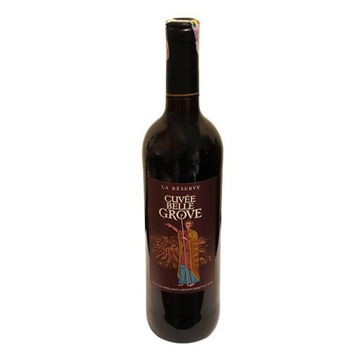 CEVEE BELLE GROVE LA RESERVE SWEET RED WINE 750ML