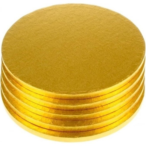 12'' GOLD ROUND DRUMBOARD