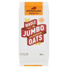 MORNFLAKE WHOLE JUMBO OATS 500G