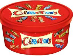 CELEBRATIONS CANDY 650G